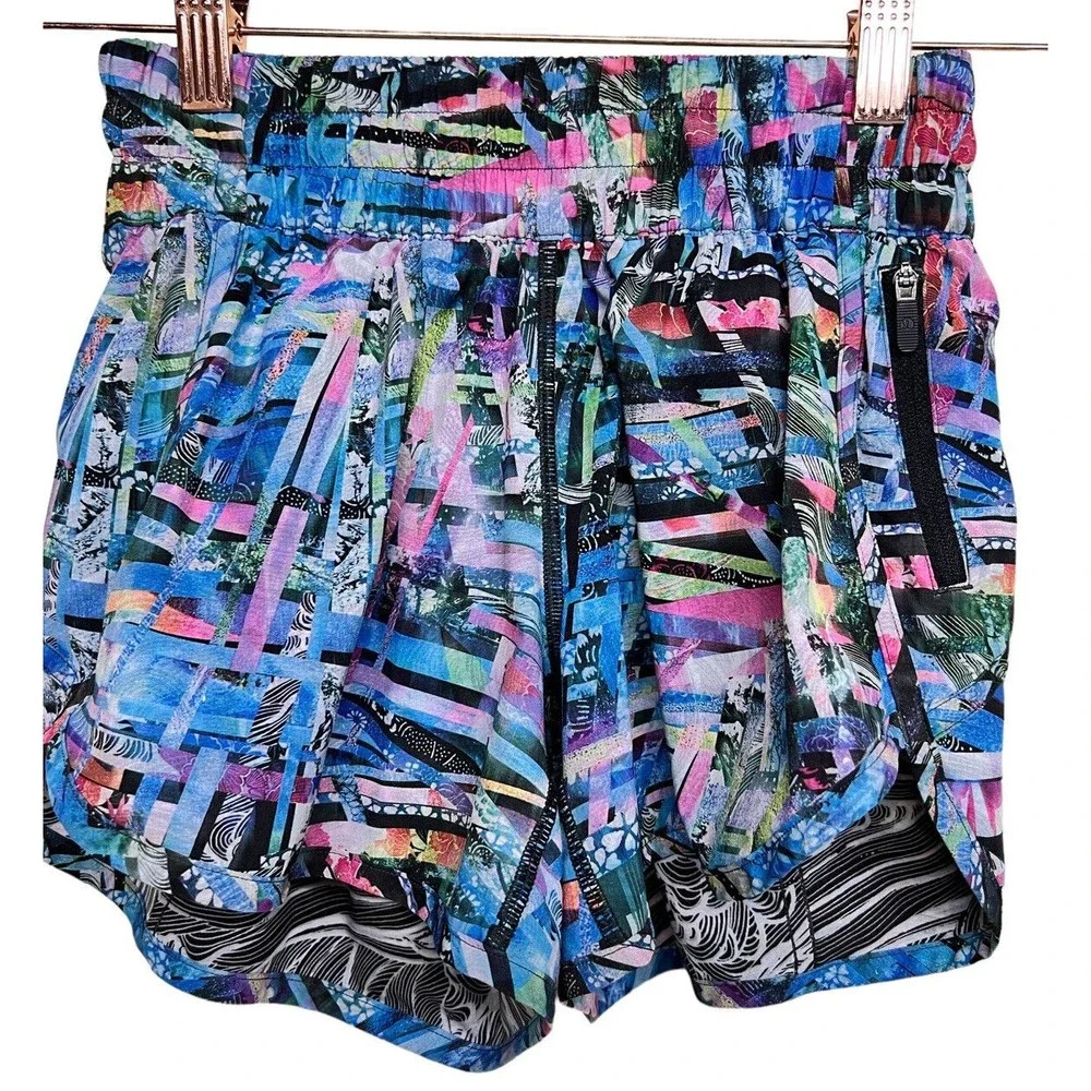 Lululemon Seawheeze 2018 Special Edition‎ Tracker Short Women’s Size 4